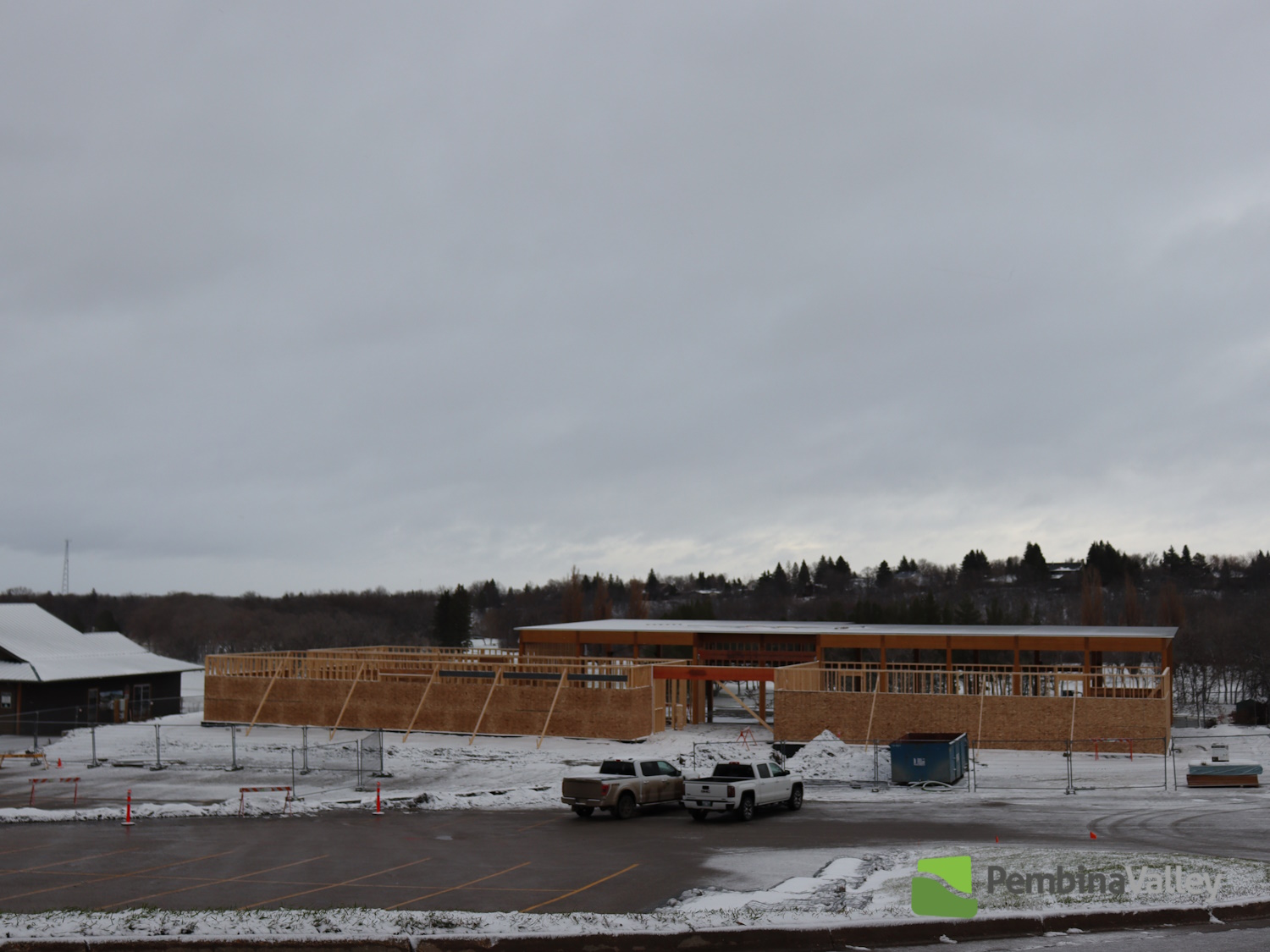 New clubhouse taking shape at Minnewasta Golf and Country Club